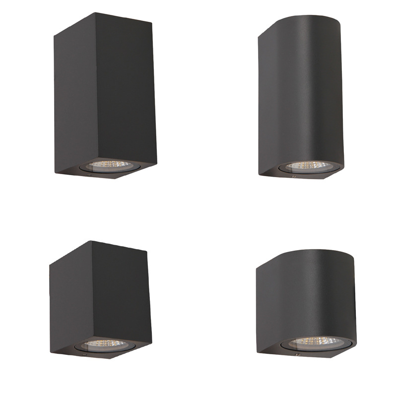 GU10 GU5.3 MR16 wall lamp housing led outdoor lamp cup Simple corridor wall lamp outdoor exposed table lamp Application Scenario