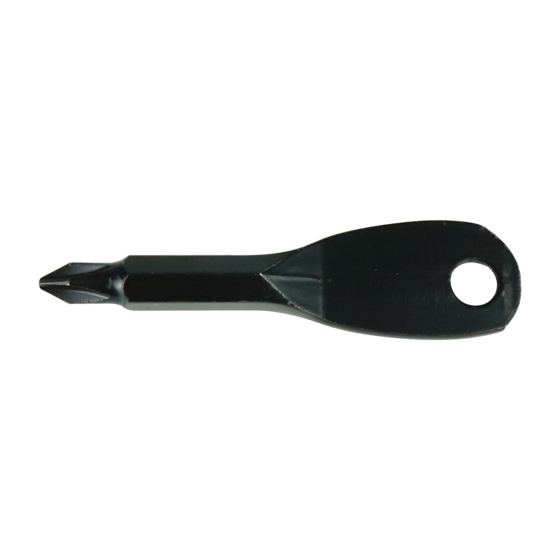 Portable screwdriver, outdoor EDC, multi-functional tool, flat-head screwdriver, cross-head screwdriver with key ring Item Picture