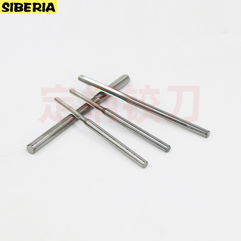 Aluminum, steel, machine, hard alloy reamers, straight handles, coated spiral straight grooves, extended tungsten steel reamers and reamers Application Scenario