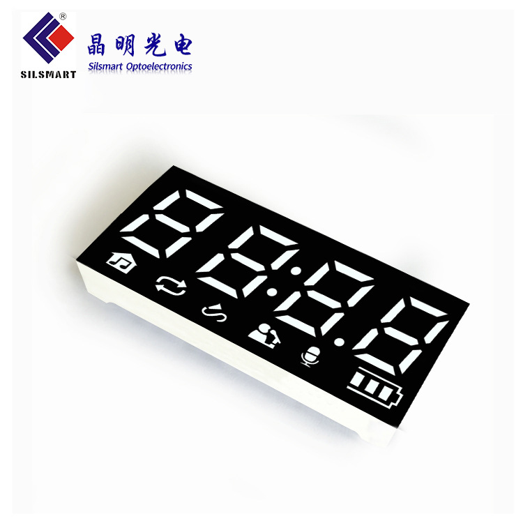 The manufacturer supplies led digital color screen, red light high-brightness music player, battery capacity, digital tube display screen, 18*40 Specification drawing