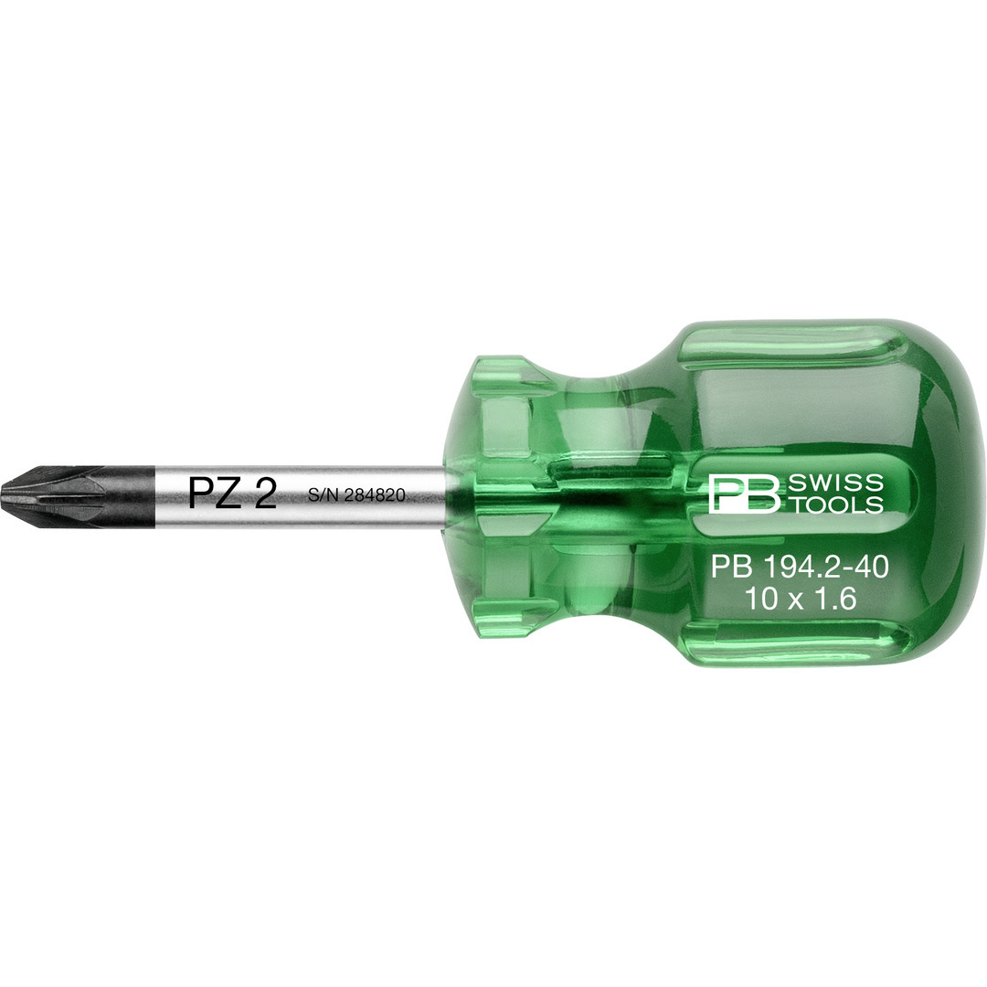 PB Swiss imported cross-shaped screwdriver Classic model 192/4 safety maintenance tool transparent CAB shock-resistant Item Picture