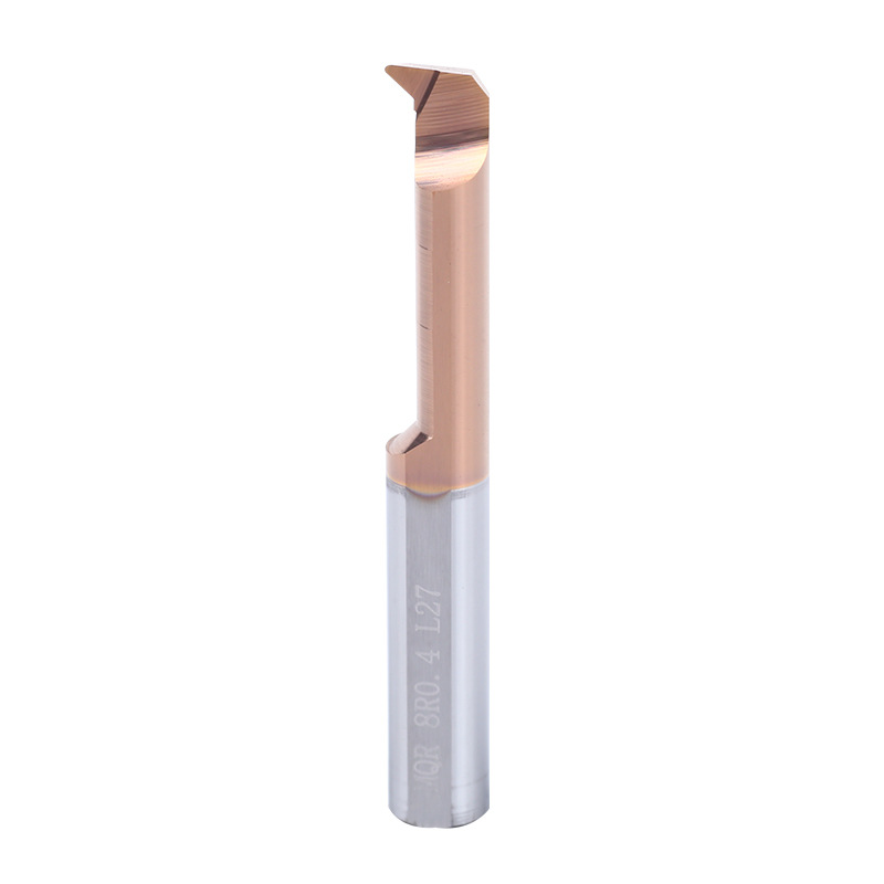 Small-bore boring tool MQR tungsten steel anti-vibration profiling turning inner hole turning tool alloy small-bore boring tool bar Item Picture