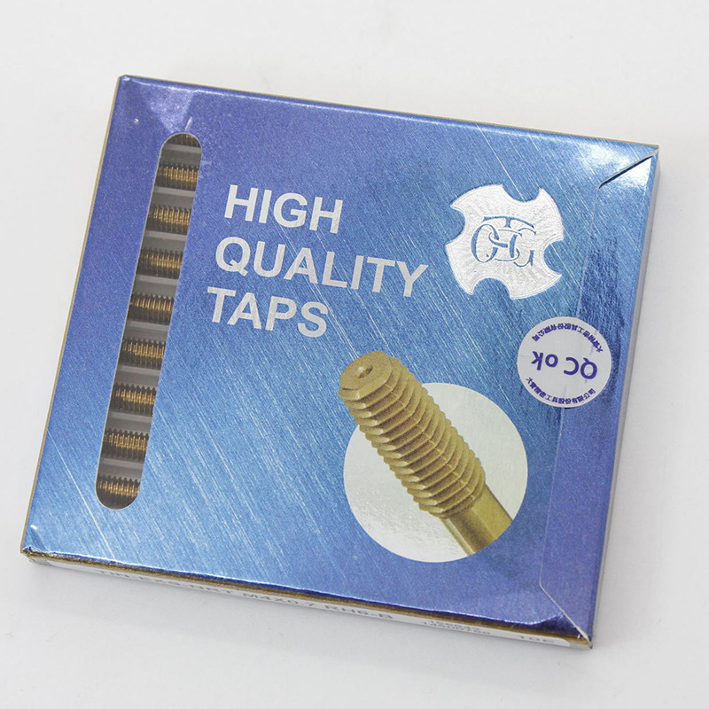Taiwan Dabao taps TOSG TIN-EXL-NRT titanium-coated tapping pins for high-speed steel machine extrusion taps and taps Application Scenario