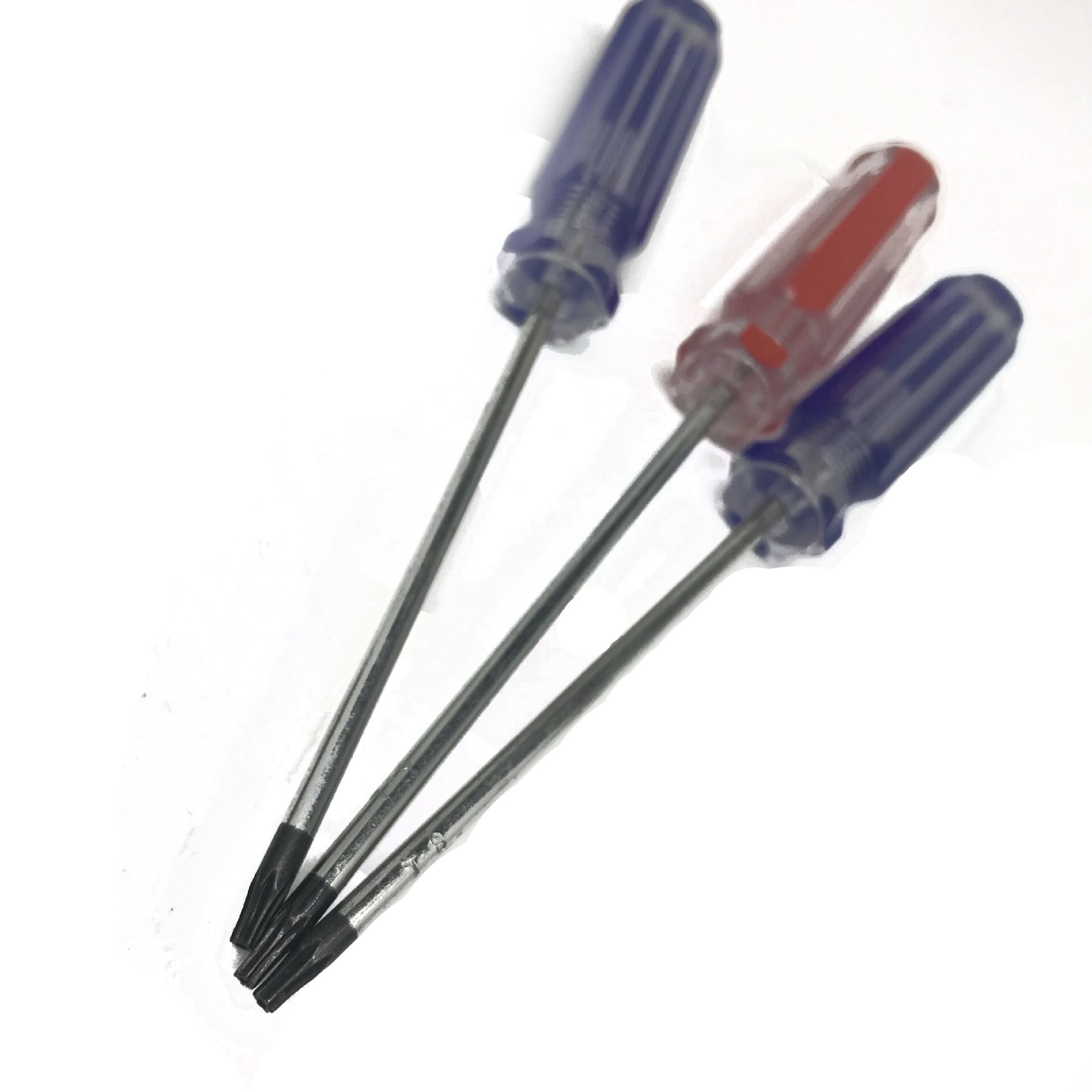 Manual screwdriver, game console disassembly and maintenance tool, plum blossom type T8/T9/T10 screwdriver with holes Application Scenario