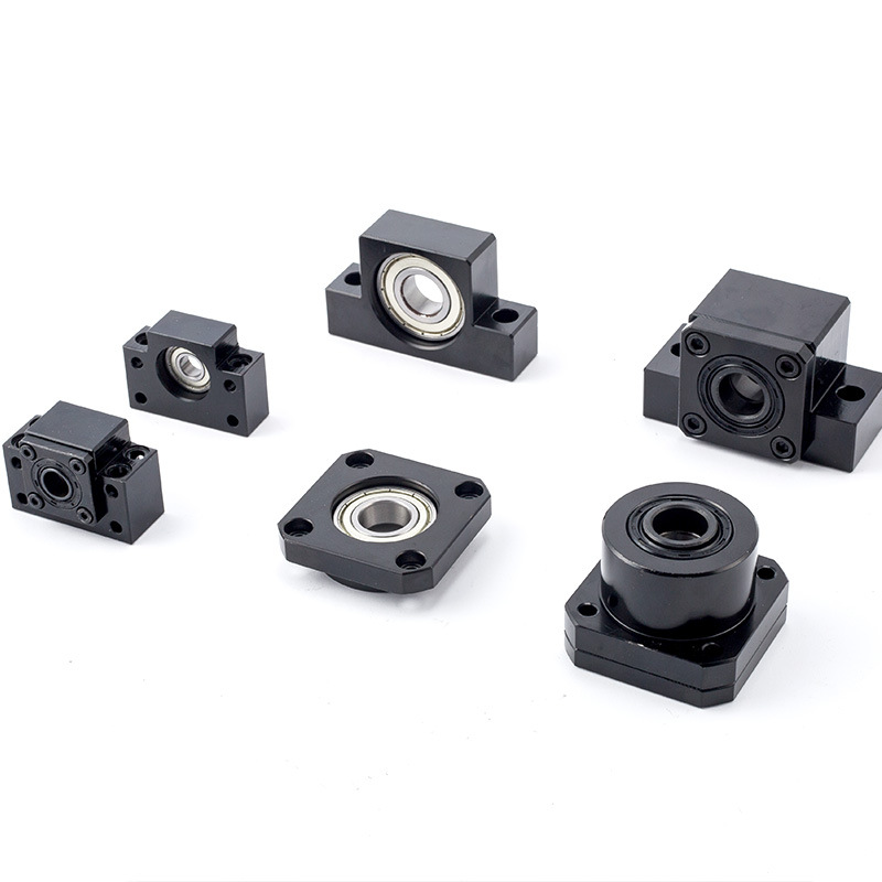 The ball screw support seat fk20 metal connection motor bearing support seat coupling drive Item Picture