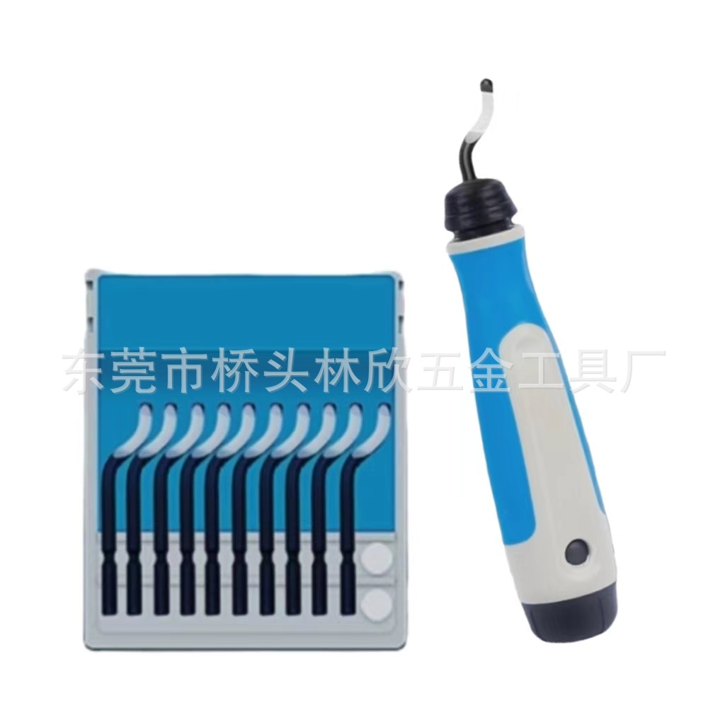 【 Bulk Wholesale 】NG1000 handle deburring and trimming Machine, Manual scraper, chamfering machine, chamfering knife Application Scenario