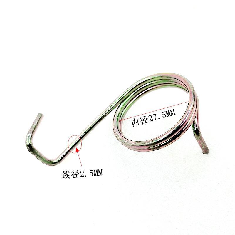 Applicable to motorcycle JH70 00 25 50 200 brake drum cover spring clutch rocker arm spring Application Scenario