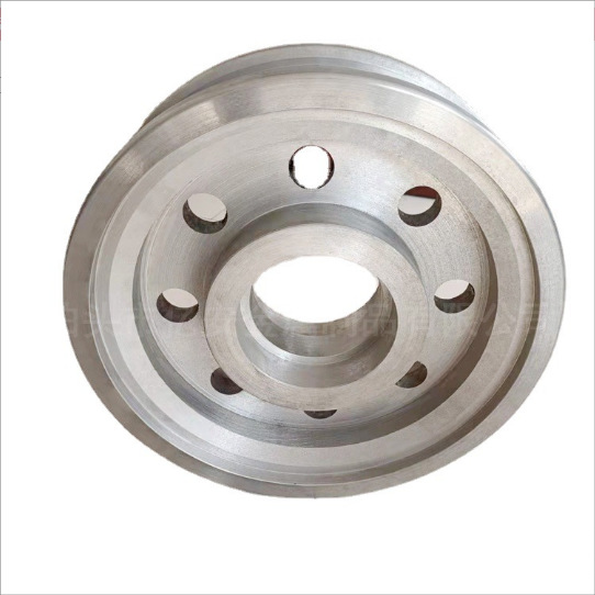 Aluminum wheel cast aluminum parts processing, aluminum alloy pulley manufacturer, aluminum castings, cast iron drive wheels, cast steel belt discs Item Picture