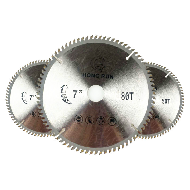 Economical Hongyun wood alloy saw blades, tungsten steel machine circular saw blades for woodworking to cut particleboard Item Picture