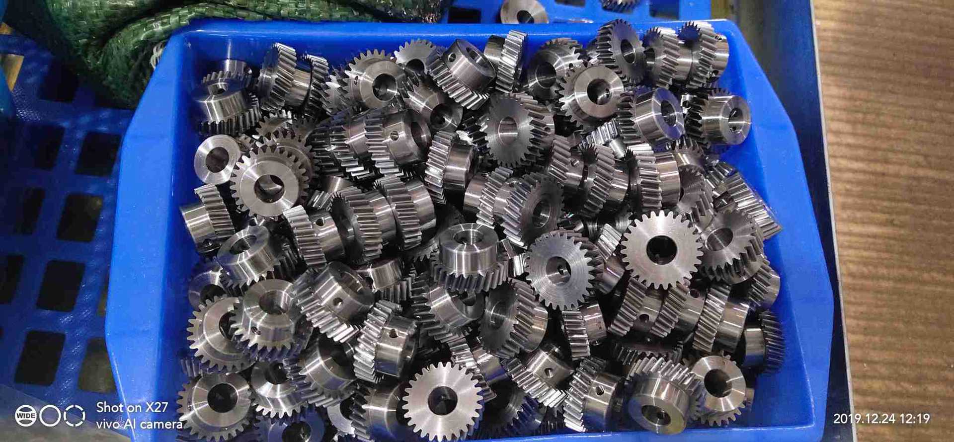 Factory direct sales and processing of claw machine gears, crane gears, claw machine steel gears, turbine 27 teeth, 29 teeth? Application Scenario