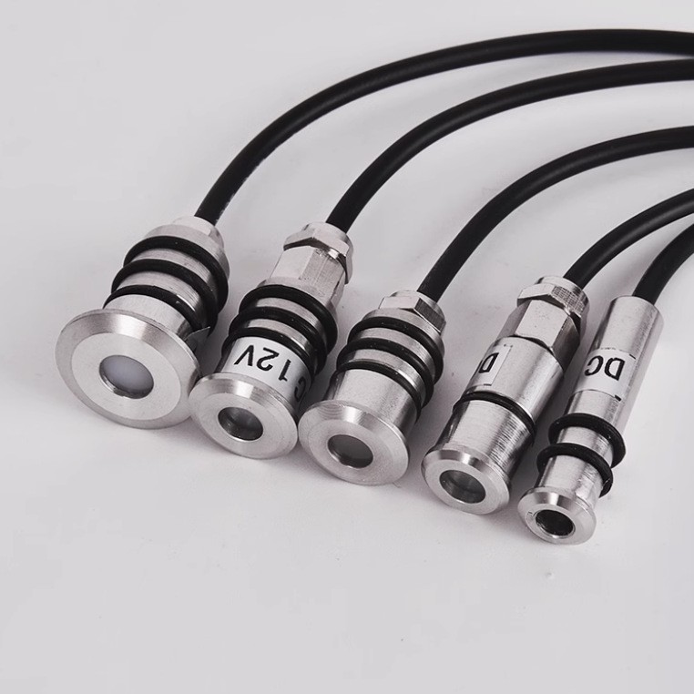 Buried light led outdoor mini waterproof embedded low-voltage 12V24v star light underwater grille light step light Application Scenario