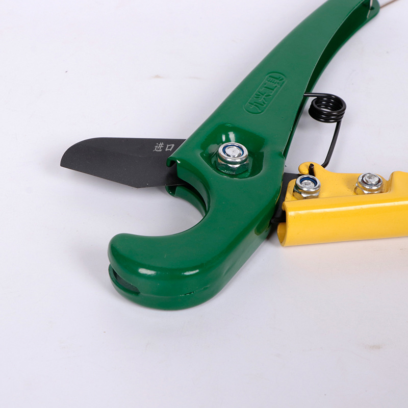 PVC pipe quick cutter, plastic pipe cutter, household water pipe scissors, quick cutter, PPR pipe cutter Specification drawing