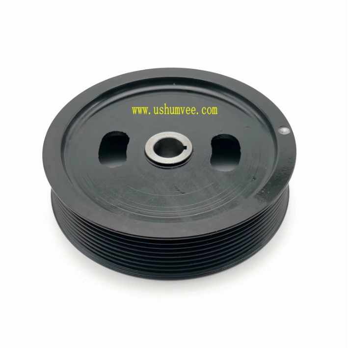 HMMWV Humvee power assist pump pulley 2 holes with grooves 12469471 3020-01-488-5635 details Picture