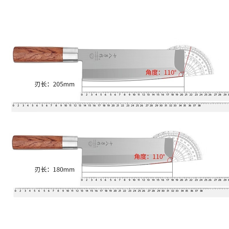 Eighteen Sons Yangjiang household small kitchen knives, kitchen cutting knives, extended fruit knives, Japanese sushi cooking knives, multi-purpose knives Application Scenario