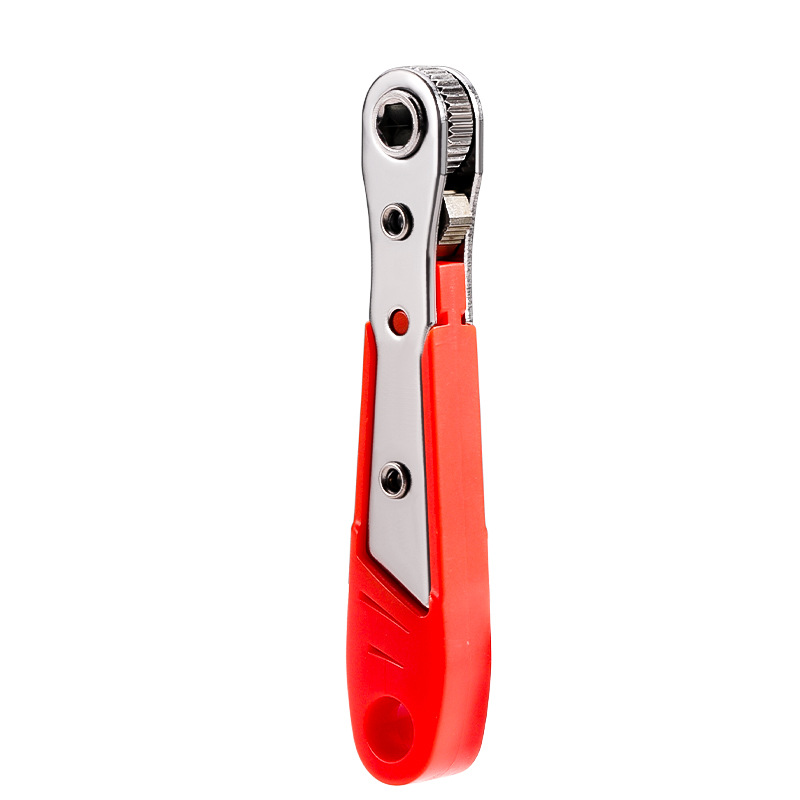 Multi-functional and multi-purpose chromium-vanadium steel ratchet screwdriver, 36-tooth strong magnetic bidirectional ratchet screwdriver for narrow space Item Picture