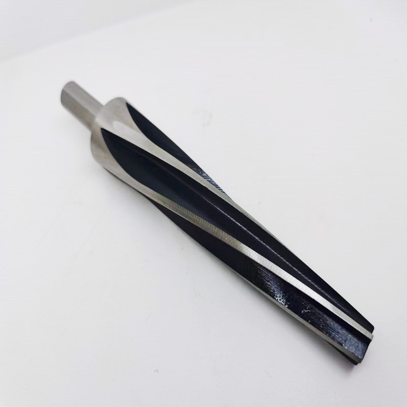 Wholesale and manufacturing of various types of non-standard conical reamers, special-shaped non-standard reamers, HSS high-speed steel reamers from our factory details Picture