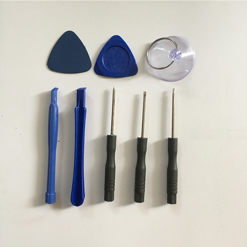 The 8-piece disassembly tool set is an 8-piece screwdriver suitable for disassembling Apple iphones full figure