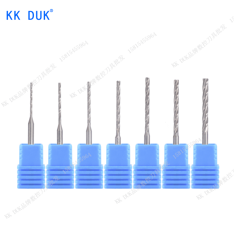 I tungsten steel straight handle reamer D3 handle alloy cutter 1.0 1.01 1.02 1.03 1.04 1.05 1.06 full figure