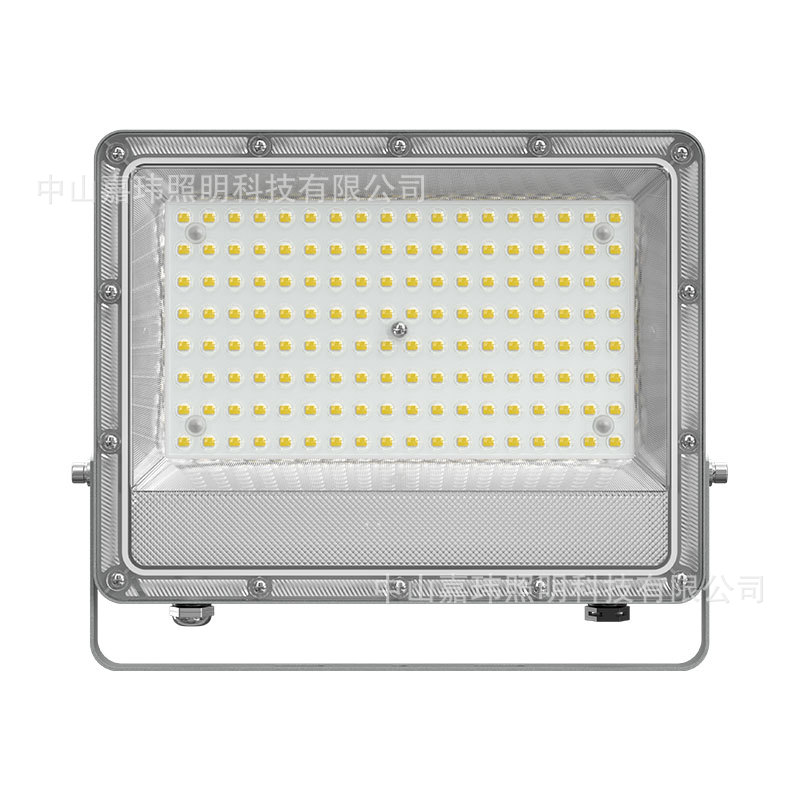 led floodlight Ant style outdoor light, waterproof floodlight, high-brightness projector light, 50W, 100W die-cast aluminum cross-border Item Picture