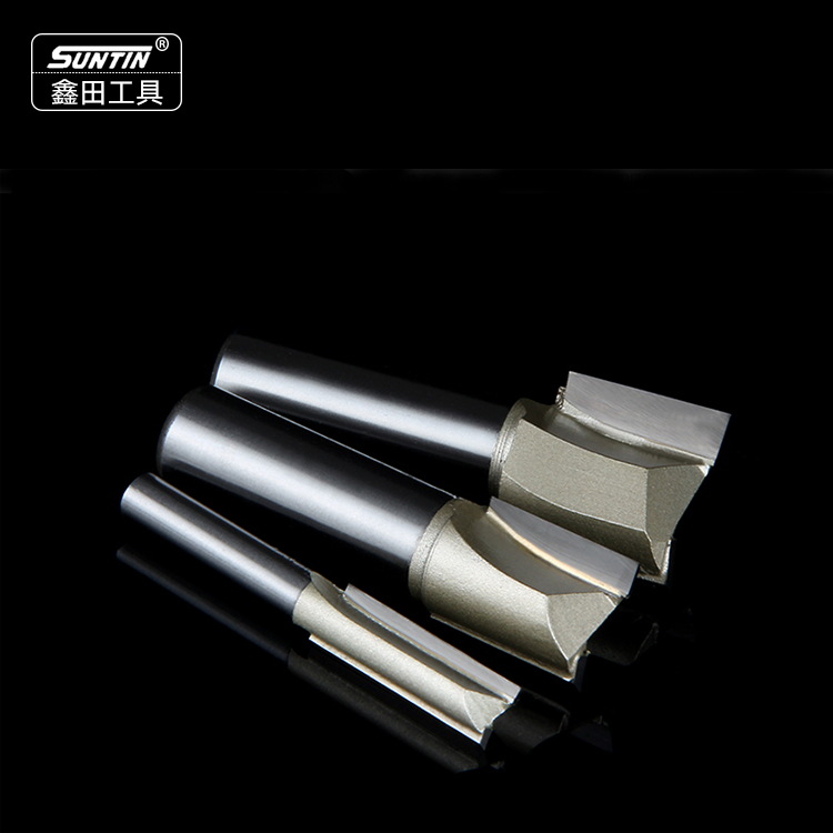 Xintian Woodworking straight knife, bakelite edge trimming machine knife, woodworking milling cutter, extended straight knife, woodworking edge knife, gong Specification drawing