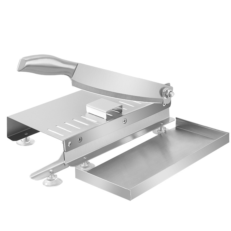 Guillotine, household pig's foot bone cutting machine, commercial pork rib cutting, bone cutting wonder tool, cutting knife, piercing knife, hay cutter, gate knife, rolling knife Item Picture