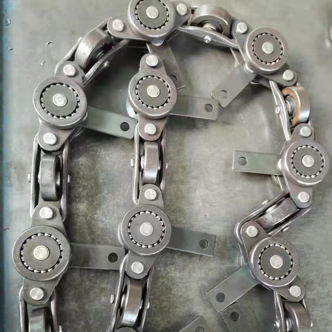 Suspension transmission chain spray painting production line assembly line US-5S-150 type drying equipment chain factory Application Scenario