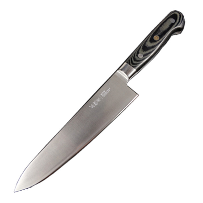 Three hot-selling cooking knife sets made of powder steel, including ox knives, Western food knives, sushi knives, fruit knives and chef knives Item Picture