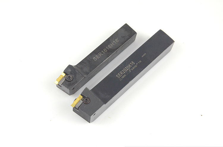 CNC turning tools, external thread tool holders, thread turning tools SER20, 20K16, SER25, 25M16, SER16, 16H16 details Picture