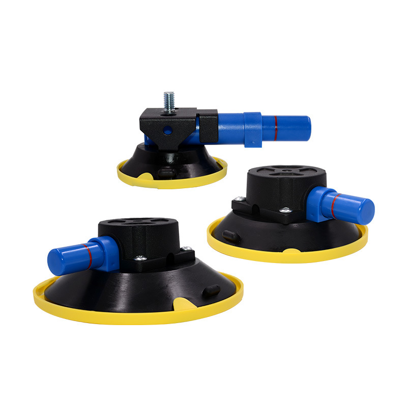 3-inch hand pump type glass suction cup 75MM for repairing dents, fixing camera vacuum pump air supply, hand pump suction cup Item Picture