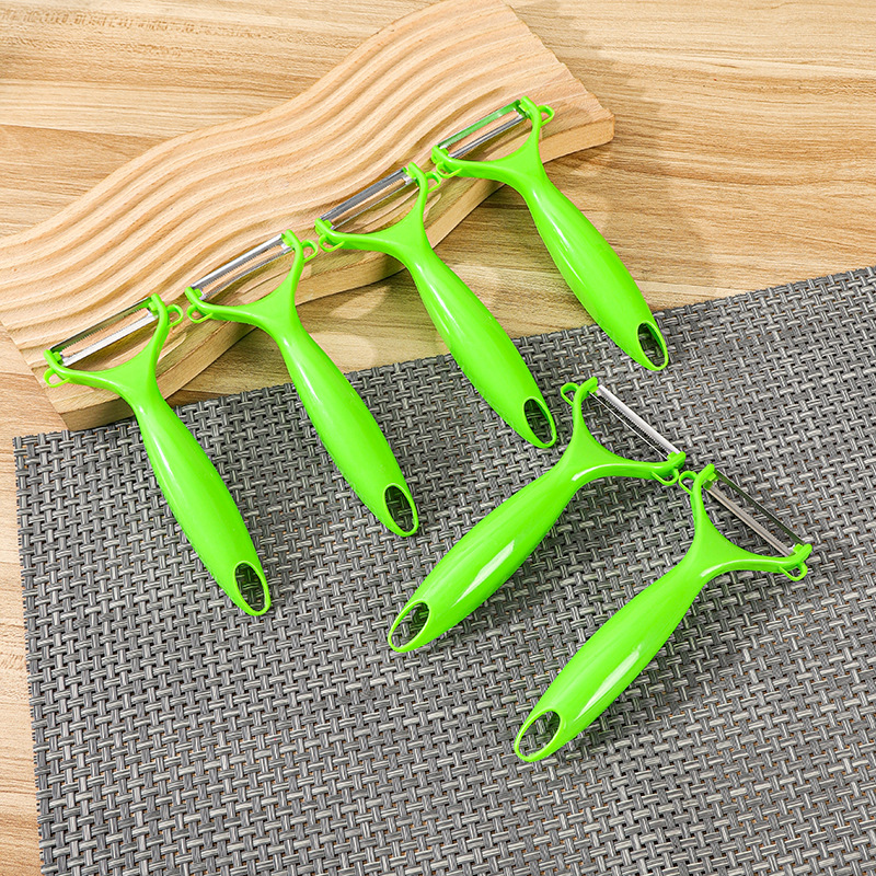 Thickened stainless steel peeler, fruit and melon peeler, household potato and cucumber peeler manufacturer wholesale fruits and vegetables details Picture