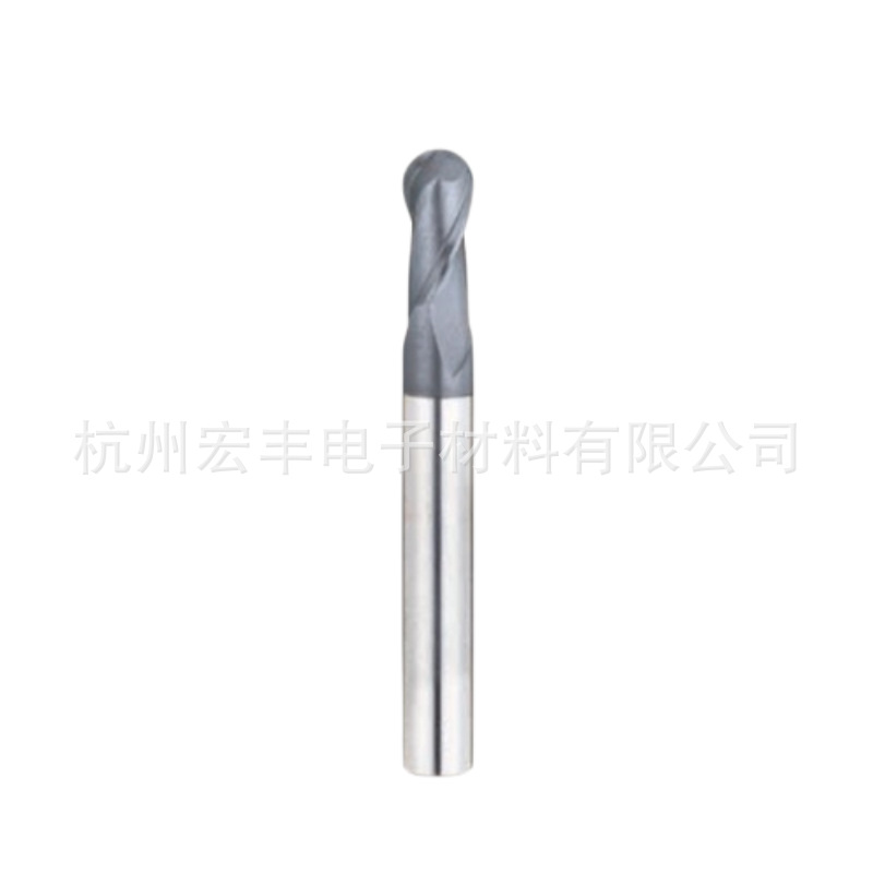 Hard alloy tungsten steel milling cutters, including threaded, straight edge, spherical and flat head types, are available in various specifications and non-standard products undefined