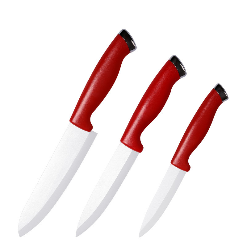 Ceramic fruit knife, household kitchen knife, ceramic kitchen knife, fruit ceramic multi-purpose knife, kitchen knife, meat slice knife Item Picture