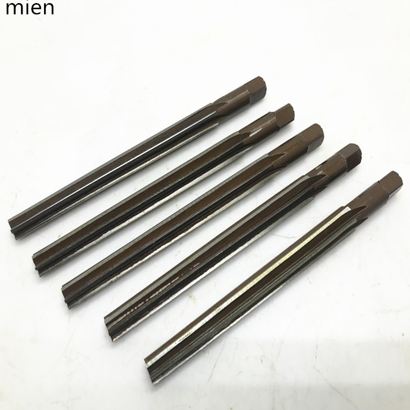1:50 reamer hand straight handle reamer non-standard full red 9crsi material cone reamer 3-30mm direct sales Application Scenario