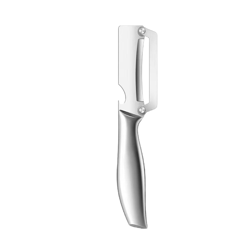 New stainless steel thickened pumpkin peel, lettuce, pineapple knife, sugarcane peel knife, kitchen-specific peeler, melon grater Item Picture