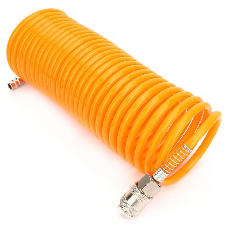 PE pneumatic air duct air compression flexible hose 5×8×7.5m with European-style quick couplings Application Scenario