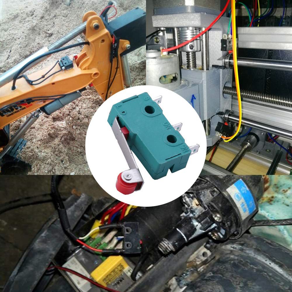 HUAZIZ 30 Stucke 250V 5A SPDT 1NO 1NC Momentary Scharnier R Application Scenario