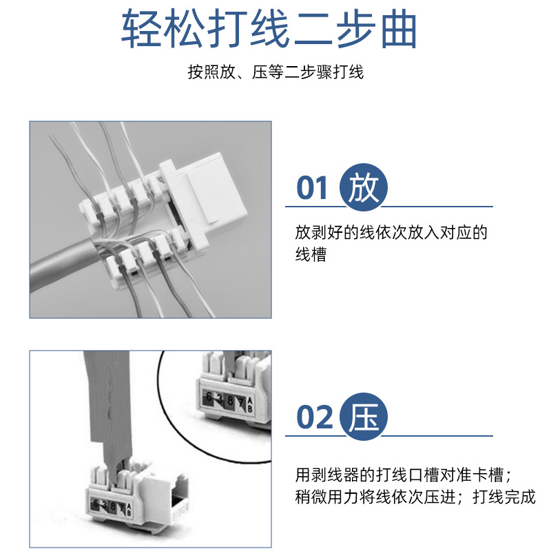 We supply small yellow wire strippers, simple wire strippers, peeling knives, and multi-functional wire strippers for network cables Application Scenario