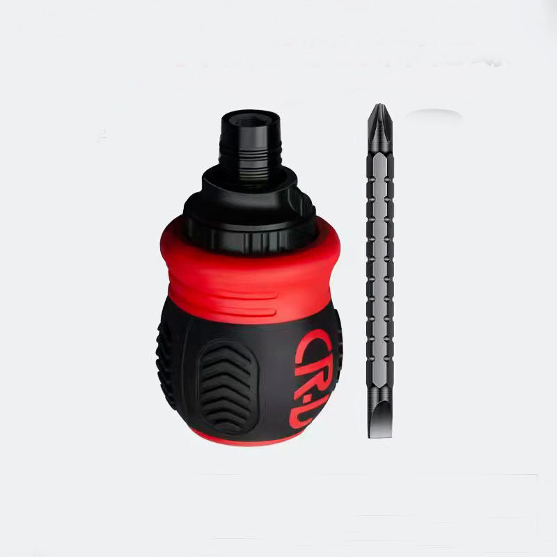 13-in-one labor-saving ratchet screwdriver with radish head, multi-functional two-end tool set, adjustable screwdriver extension undefined