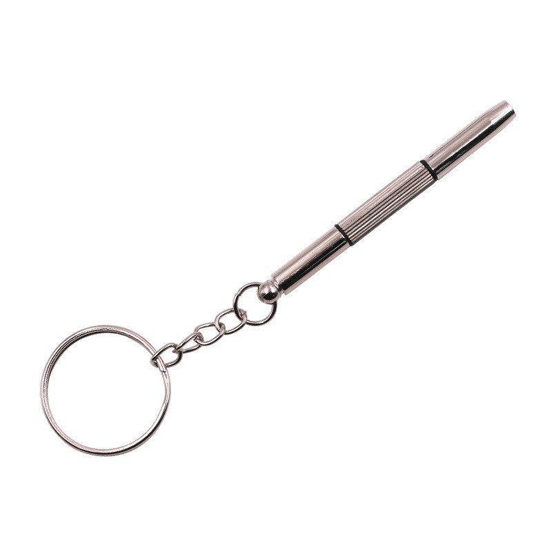 Portable multi-functional glasses screwdriver, three-in-one small screwdriver, a three-in-one repair tool for glasses, watches and mobile phones undefined