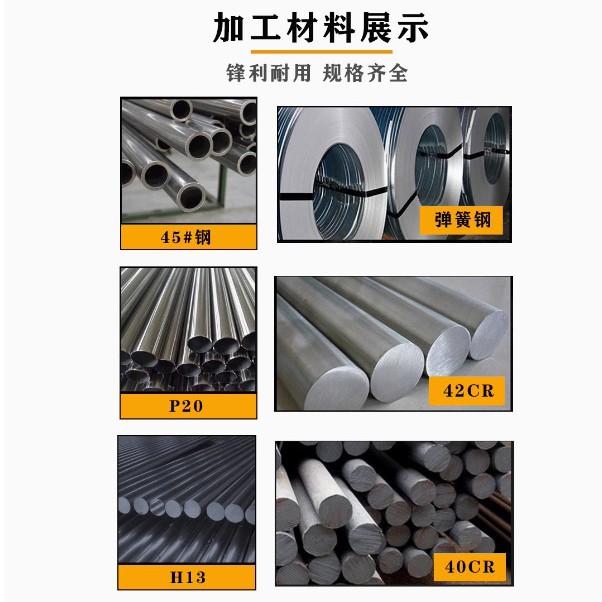 CNC peach-shaped cylindrical turning tool WNMG080408/04-HQ CNC tool for precision machining of steel parts chip breaking details Picture