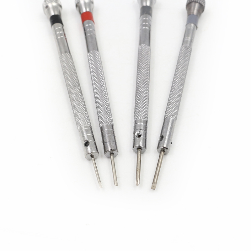 Watch repair tools: cross-head screwdriver, screwdriver, good quality blade, watch repair, remove the watch strap, remove the back cover details Picture