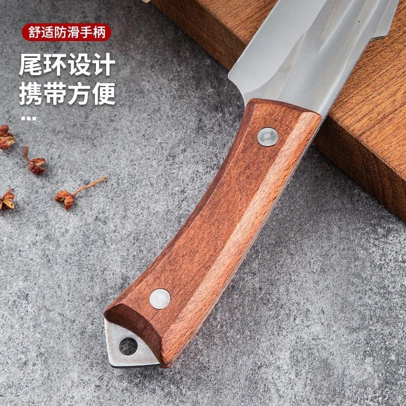 Yangjiang hand-forged boning knives are sharp and durable. Join hands with the meat family camping fruit knives for wholesale in stock Specification drawing