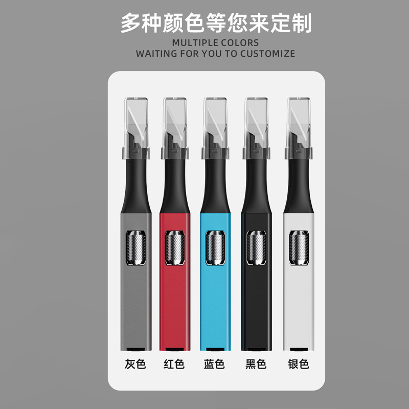 Kangrun Aluminum alloy solid engraving knife, paper cutting Special utility knife tool set, rubber stamp hand knife, engraving pen details Picture