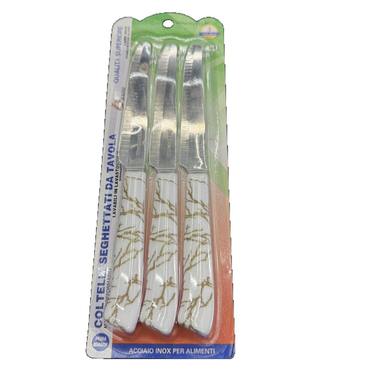 Factory direct sales of steak knives, wood-grain coated fruit knives, double-sided vacuum-formed steak knives, Western food knives, cake knives and pancake spatulas Item Picture