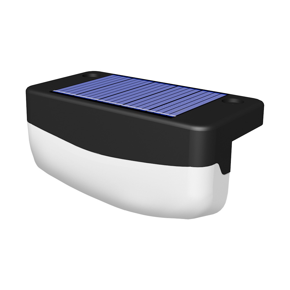 Solar-powered step lights, outdoor garden fence and fence lights, corridor internet-famous staircase lights, landscape courtyard wall lights, treads Item Picture