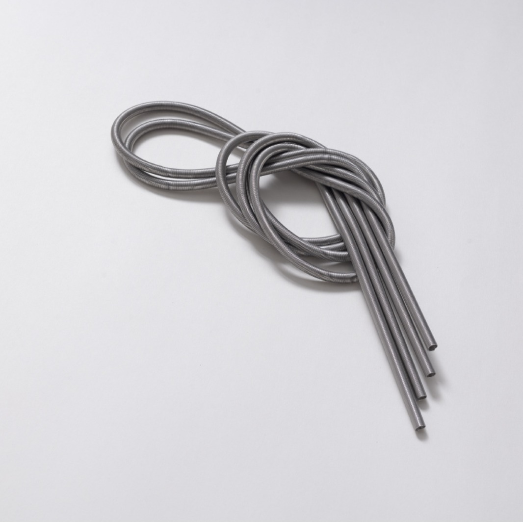 In stock, stainless steel spring wire protection elbow pipe, flat head without hook, protective wire sleeve, processed by a powerful factory with high elasticity Application Scenario