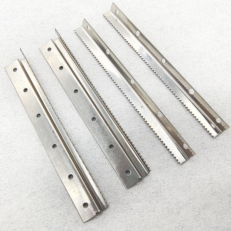 POS paper cutting knife, iron stamping parts, precision parts, flat iron, stainless steel, metal hardware stamping parts, connection parts processing Application Scenario