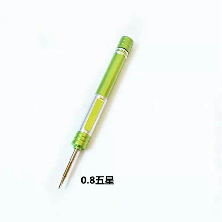 Mobile phone repair tools, iPhone 7 screwdriver, triangular screw disassembly tools, iPhone 6/6S / 7/6P Specification drawing