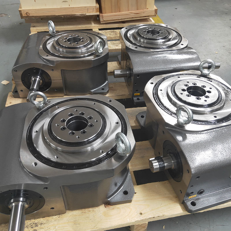 High-precision CAM indexers, large-sized heavy-duty 150DA platform desktop multi-station indexing indexers Specification drawing