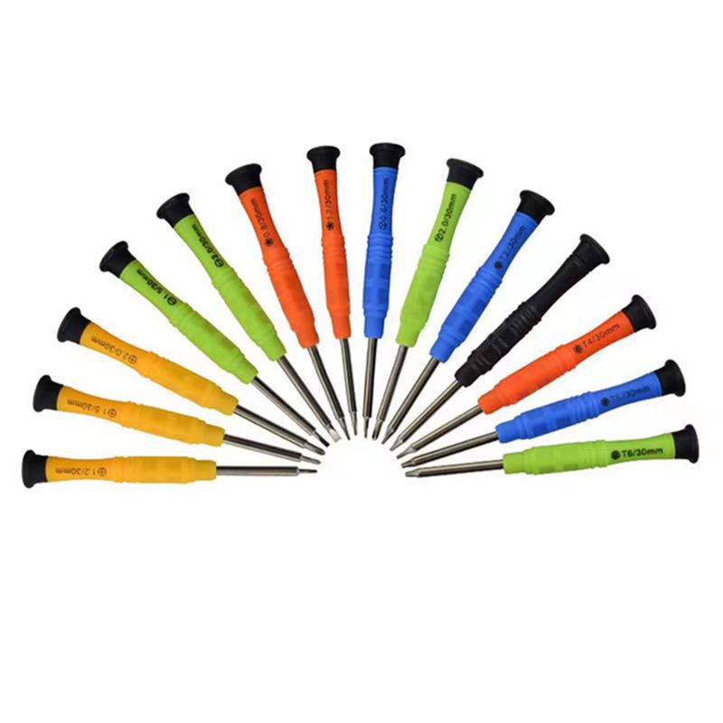 Screwdriver set, universal household small screwdriver, mobile phone and notebook dust cleaning, disassembly, precision maintenance tools, screwdriver Item Picture